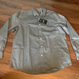 Chaps Mens Longsleeve Button Up NWT